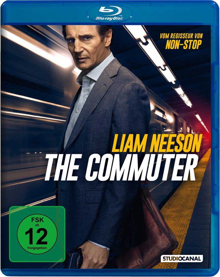 [Gewinnspiel] Game2Gether verlost Blu-Ray zu The Commuter