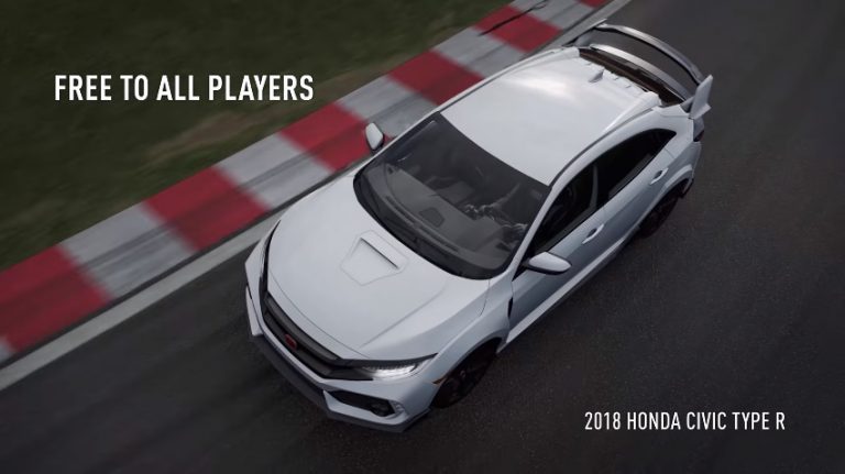 Forza Motorsport 7 – Gratis Honda Civic Type R für die Sammlung