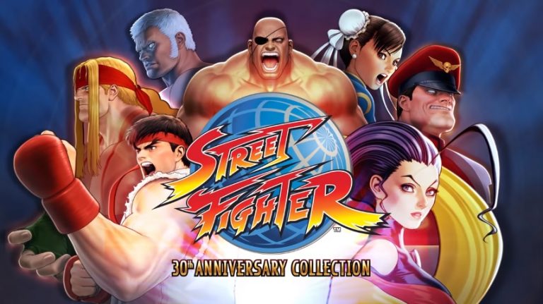 Street Fighter 30th Anniversary Collection ab heute erhältlich!