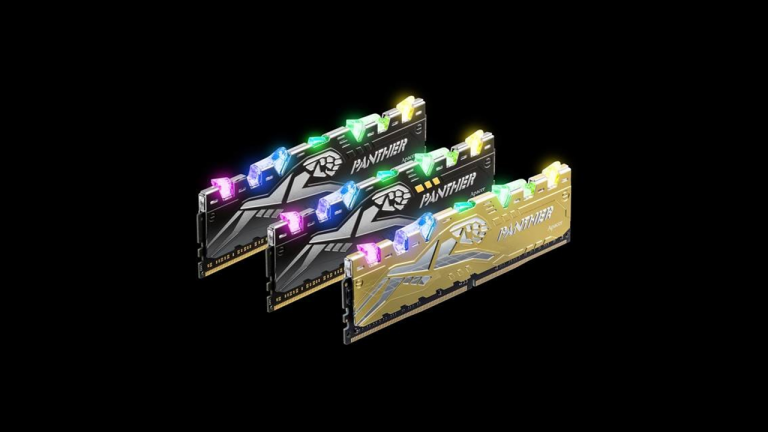 Apacer stellt neuen Panther Rage DDR4 mit RGB vor