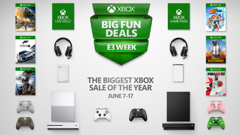 XBOX – BIG FUN DEALS zur E3 Woche! Game Pass und mehr