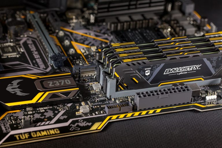 Ballistix Sport AT Gaming-RAM jetzt verfügbar