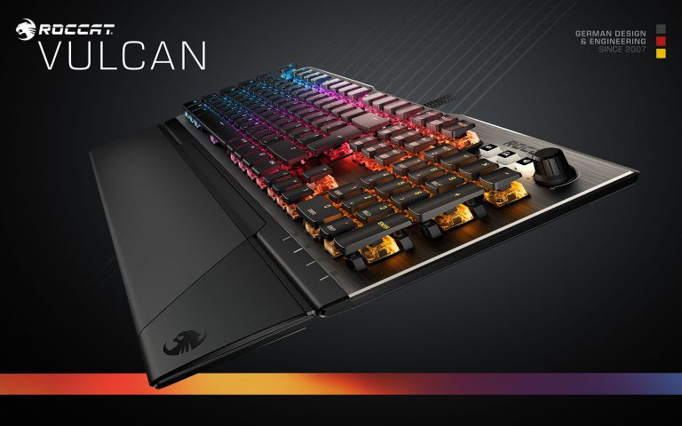 Computex_2018: Roccat stellt neue mechanische Tastatur “Vulcan” vor