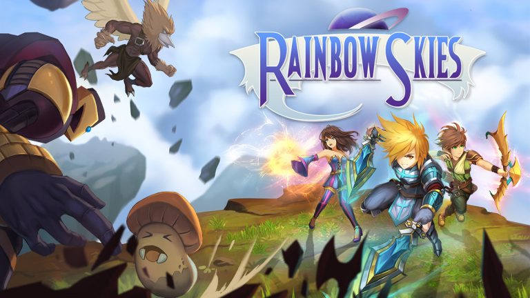 Rainbow Skies – Launchtrailer für Monsterzähmer