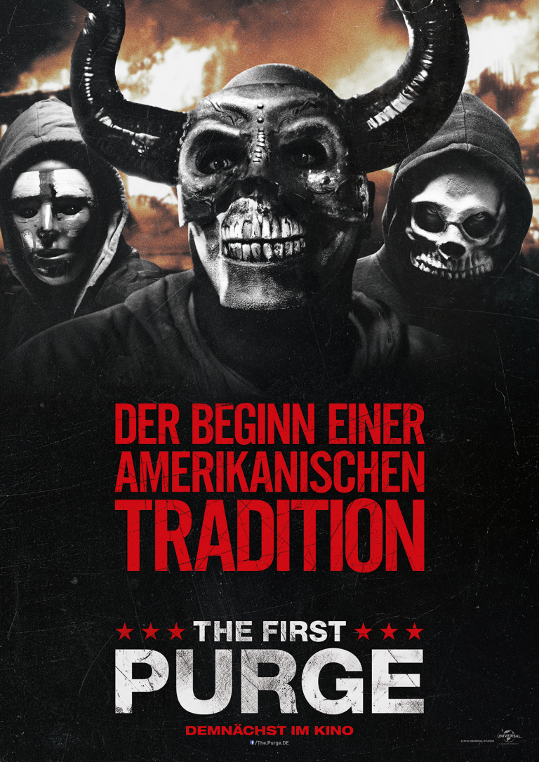 [Gewinnspiel] Game2Gether verlost Fanpakete zum Start von The First Purge