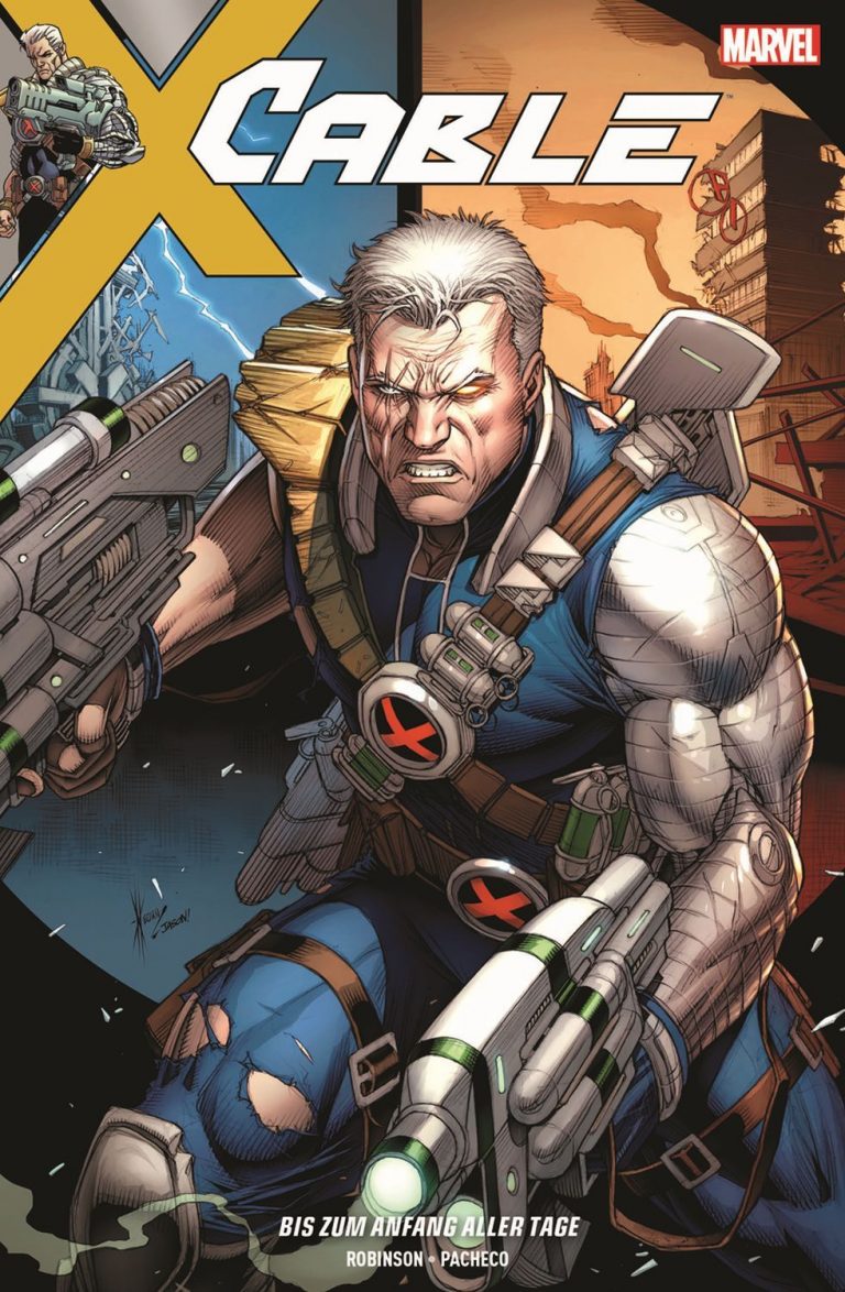 Cable: Bis zum Anfang aller Tage – Comic Review