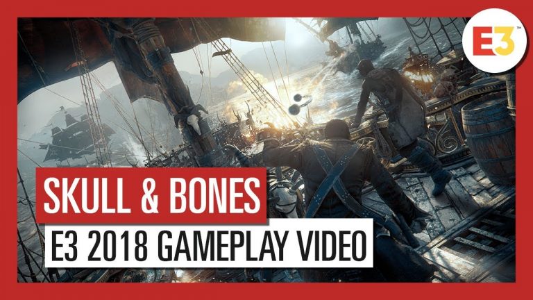 Skull and Bones E3 Gameplay Video vorgestellt