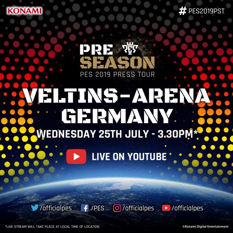 PES 2019 – Vorschau / Preview von der Pre Season Tour in Gelsenkirchen