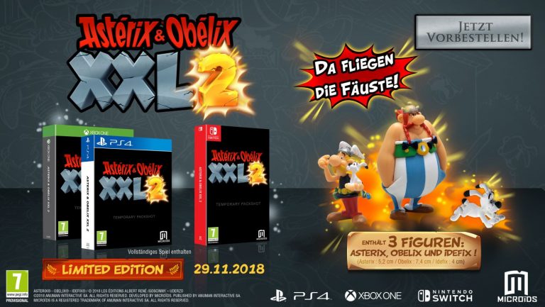 Asterix & Obelix XXL 3 und XXL 2-Remake angekündigt