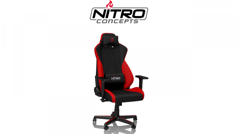 Nitro Concepts S300 Inferno Red – Test/Review