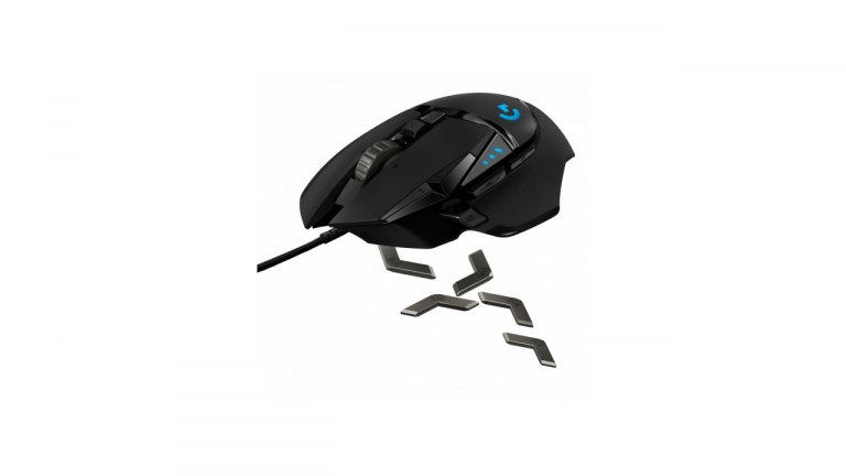 Logitech G502 Gaming-Maus – jetzt mit neuem HERO 16K Sensor