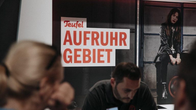 Der lauteste Laden im Pott! Teufel Store in Essen