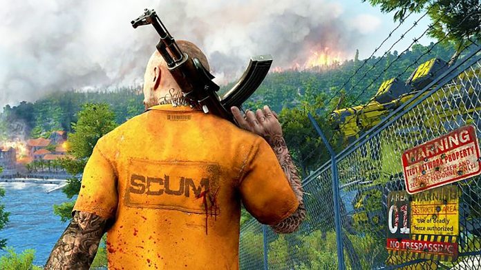 SCUM Logo