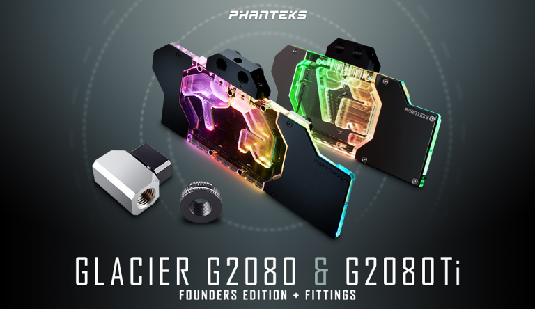 PHANTEKS Glacier Full-Block-Wasserkühler für die GeForce RTX vorbestellbar