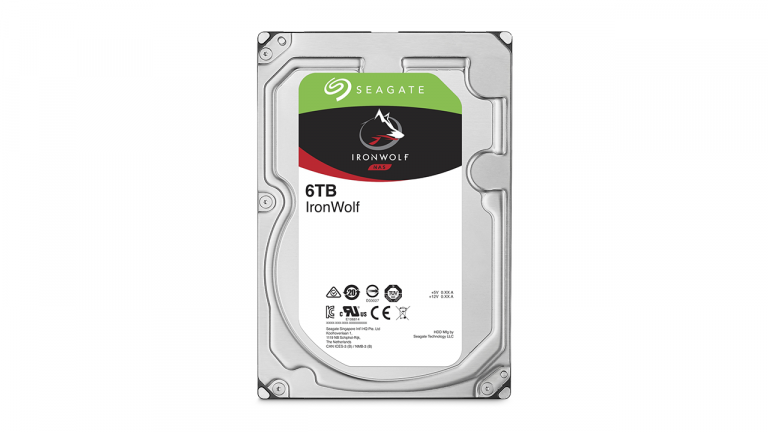 Seagate Ironwolf 6TB im Kurztest