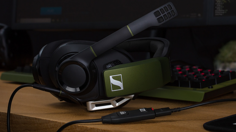 Sennheiser GSP 550: Gaming-Genuss dank intensivem Klang und Komfort