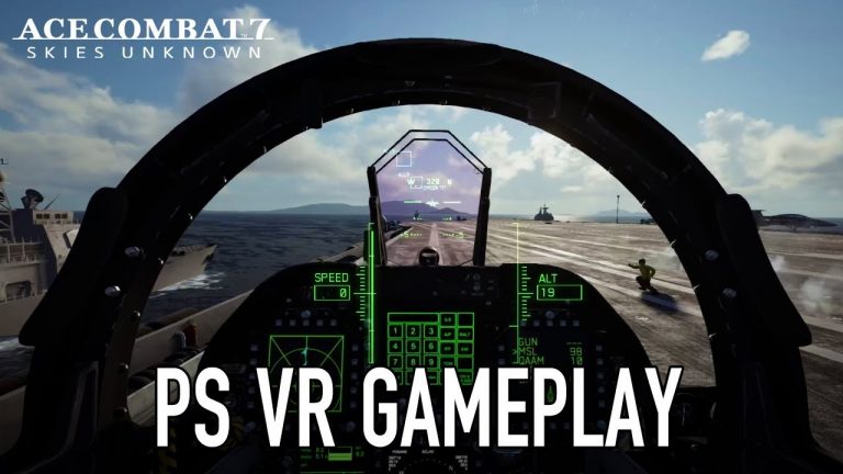 Ace Combat 7 – Neuer PSVR-Trailer