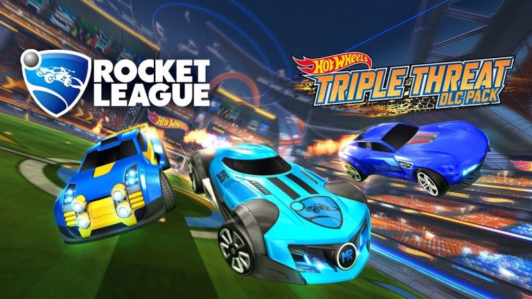 Rocket League – Hot Wheels DLC im Trailer