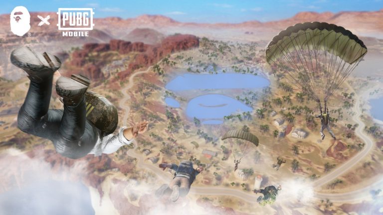 PUBG MOBILE startet Kooperation mit BAPE