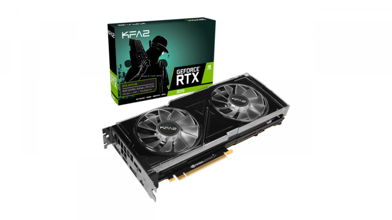 KFA2 präsentiert RTX-2070 OC zum erschwinglichen Preis