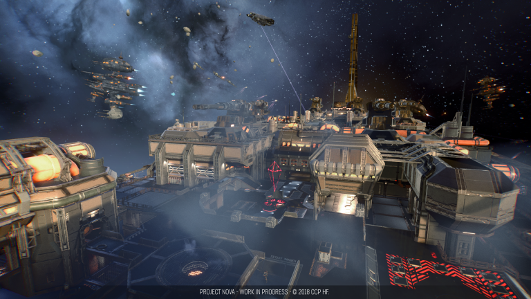 Project Nova: Neuer Shooter von CCP Games startet in die Alpha