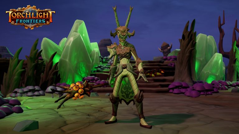 Shared-World-ARPG Torchlight Frontiers enthüllt Reliktwaffen