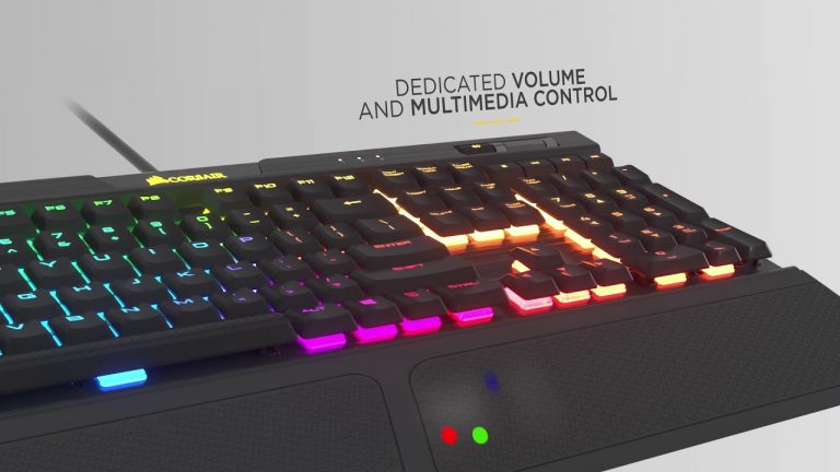 Corsair präsentiert neue K70 RGB MK.2 mit Low-Profile Tasten