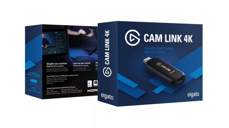 Elgato kündigt Cam Link 4K an