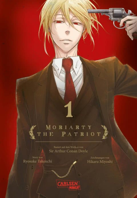 Moriarty the Patriot 1 Cover