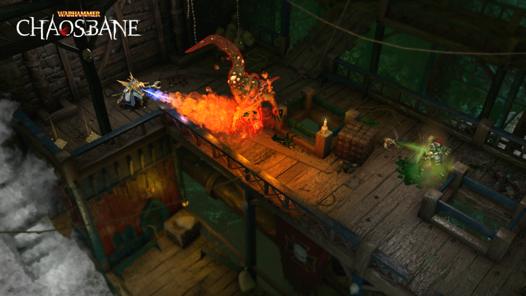 Warhammer: Chaosbane enthüllt Soldat Konrad Vollen im neuen Trailer