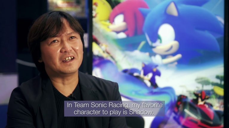 Sonic Racing: Produzent Takashi Iizuka im Video