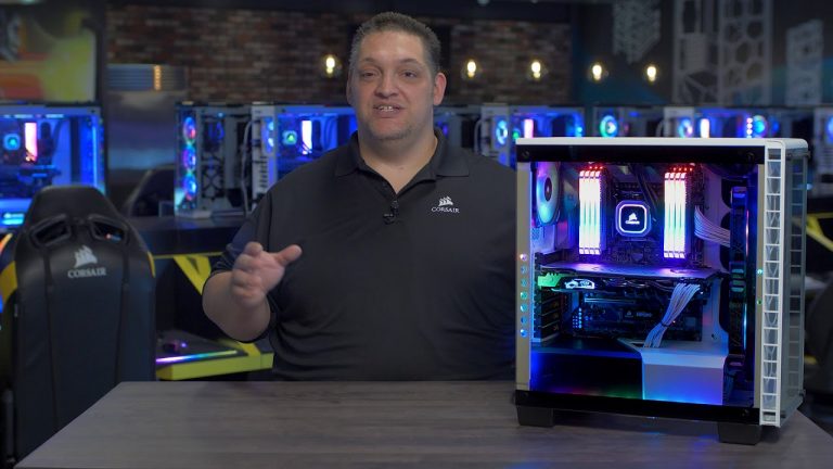 CORSAIR präsentiert neue CPU-Flüssigkeitskühler Hydro Series H100i und H115i RGB PLATINUM