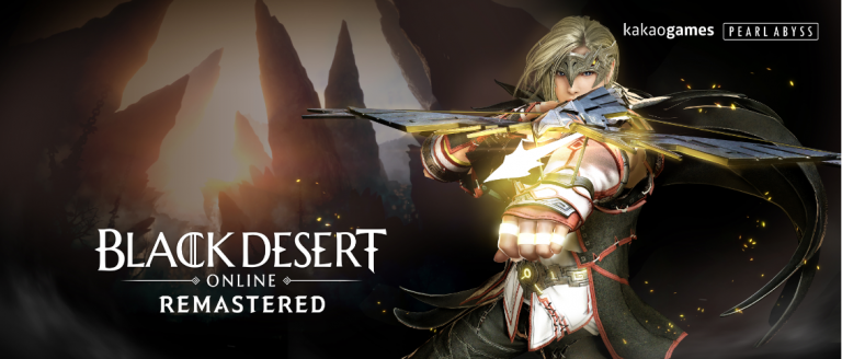 Schützenklasse ab heute in Black Desert Online spielbar