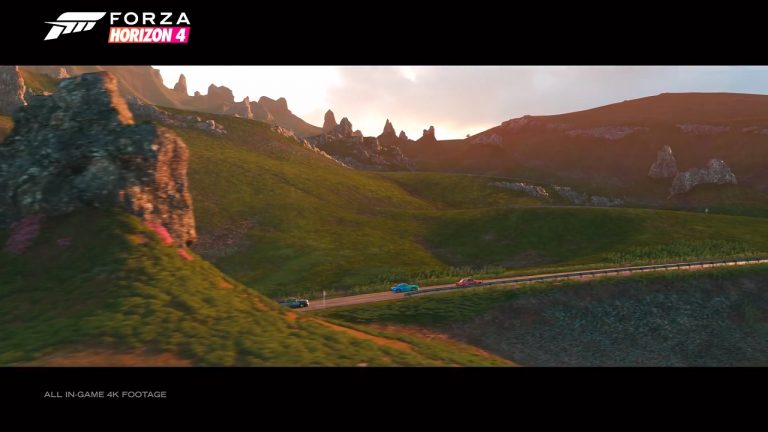 Forza Horizon 4 Fortune Island