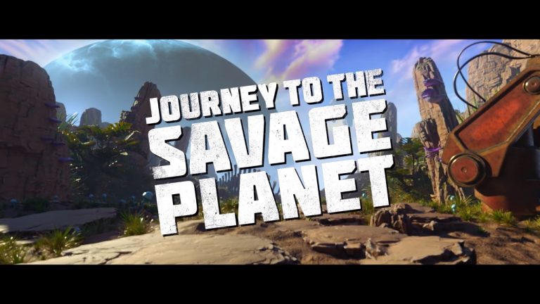 Journey to the Savage Planet