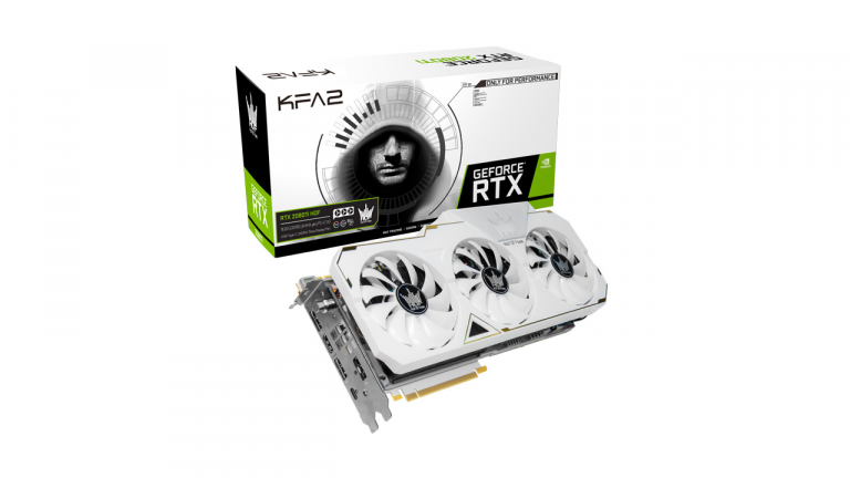 KFA2 präsentiert GeForce RTX 2080 Ti Hall of Fame