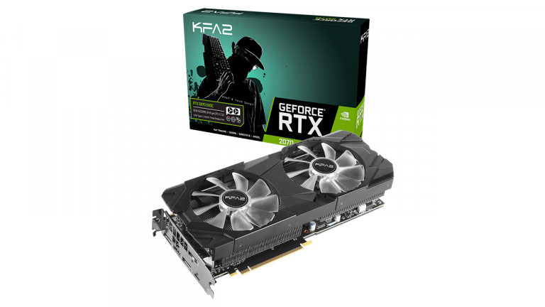 KFA2 präsentiert neue RTX 2070-Modelle mit viel Overclocking-Power