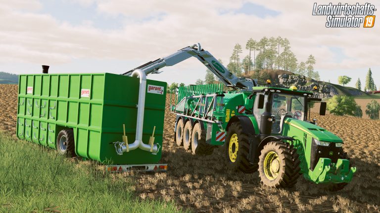 Landwirtschafts-Simulator 19 – private Server ab sofort verfügbar