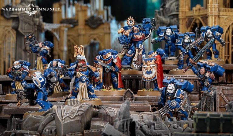 Warhammer 40,000 Chapter Approved 2018 Vorschau