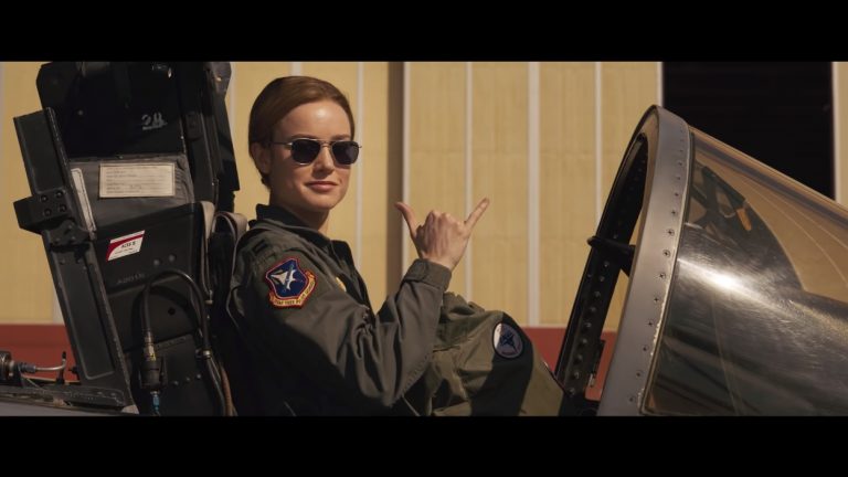 captain marvel screenshot