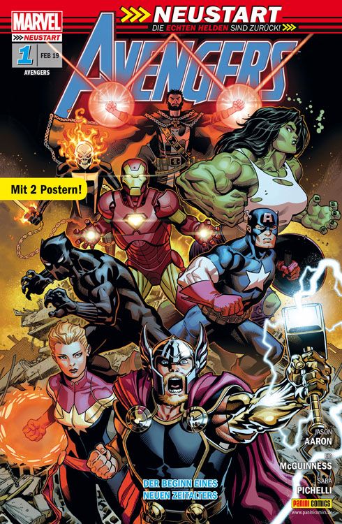 Avengers 1 Der Beginn Eines Neuen Zeitalters