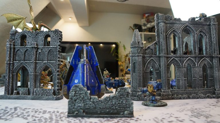 Gamemat.eu Gothic Ruins Set – Review