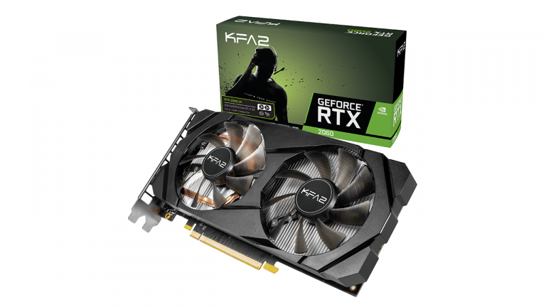 Next-Gen-Gaming mit der neuen KFA2 GeForce RTX 2060 1-Click OC