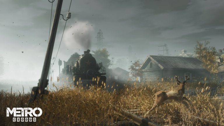 Metro Exodus: Faszinierender CGI-Trailer entführt in Artjoms Albtraum