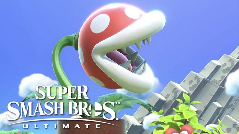 Super Smash Bros Ultimate – Die Piranha-Pflanze kommt