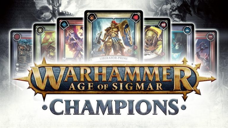 Warhammer Age of Sigmar: Champions – Erschient für PC und Switch