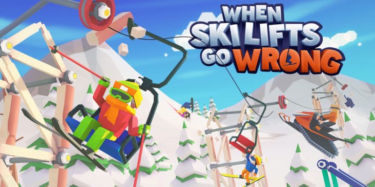 When Ski Lifts Go Wrong – Für PC und Switch erschienen