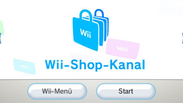 Morgen schließt der Wii-Shop-Kanal