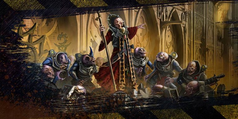 Vorschau: Warhammer 40k Codex Genestealer Cult