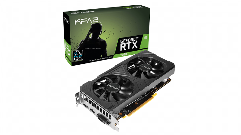 KFA2 stellt die RTX 2060 EX 1-Click OC vor